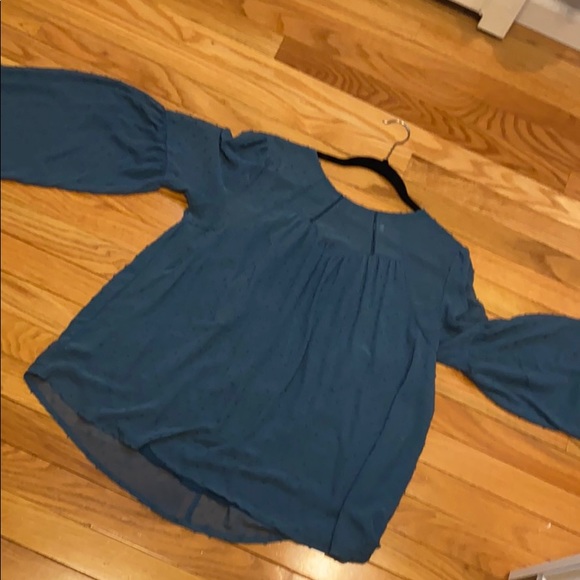 Blue Rain Tops - Blue Rain blue top